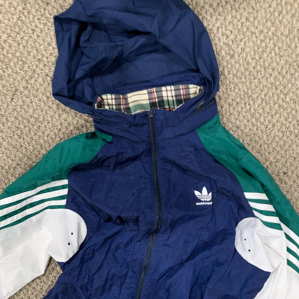Adidas Skateboarding Windbreaker